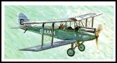 14 de Havilland Moth